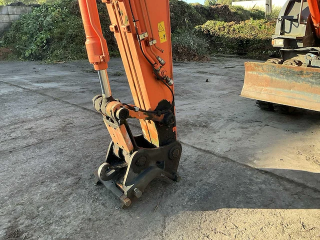 2008 hitachi zx170wbs-3 banden graafmachine - afbeelding 6 van  27