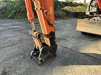 2008 hitachi zx170wbs-3 banden graafmachine - afbeelding 6 van  27