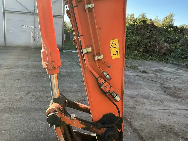 2008 hitachi zx170wbs-3 banden graafmachine - afbeelding 7 van  27