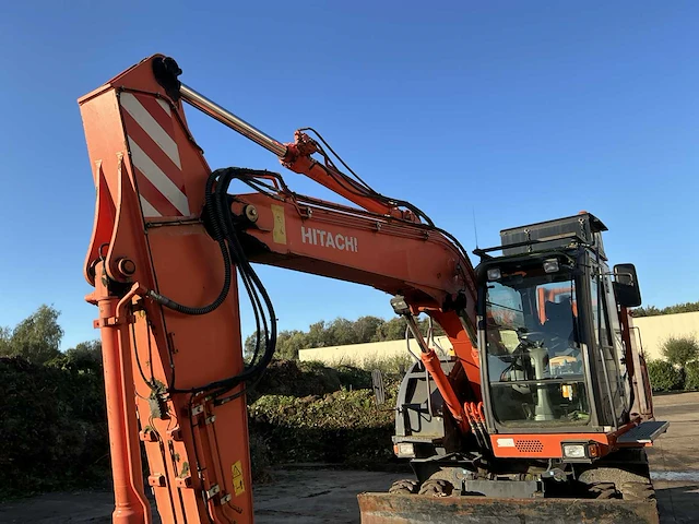 2008 hitachi zx170wbs-3 banden graafmachine - afbeelding 8 van  27