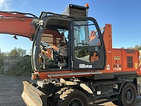 2008 hitachi zx170wbs-3 banden graafmachine - afbeelding 9 van  27
