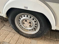 2008 hobby caravan + voortent en luifel & fietsenrek - afbeelding 2 van  70