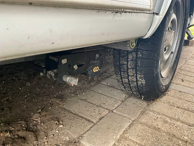 2008 hobby caravan + voortent en luifel & fietsenrek - afbeelding 3 van  70