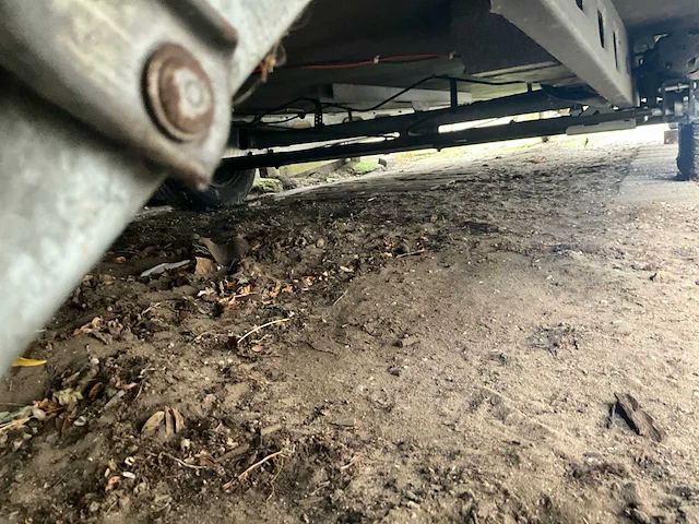 2008 hobby caravan + voortent en luifel & fietsenrek - afbeelding 4 van  70