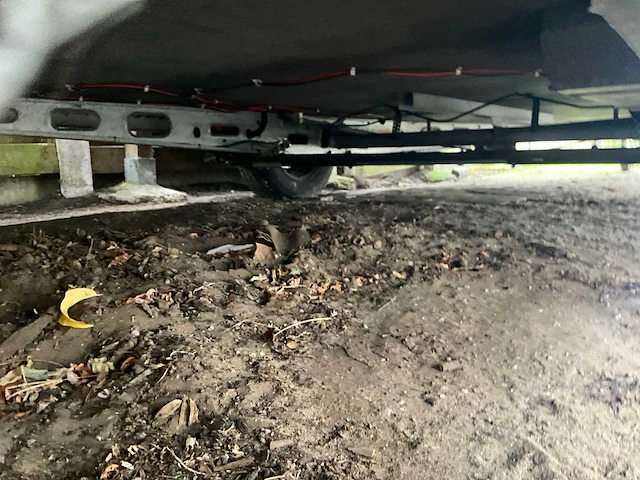 2008 hobby caravan + voortent en luifel & fietsenrek - afbeelding 5 van  70