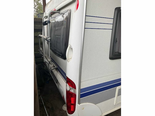 2008 hobby caravan + voortent en luifel & fietsenrek - afbeelding 6 van  70