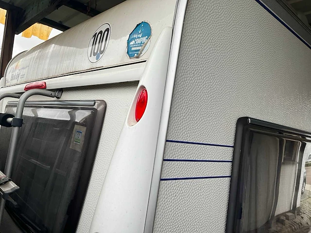 2008 hobby caravan + voortent en luifel & fietsenrek - afbeelding 7 van  70