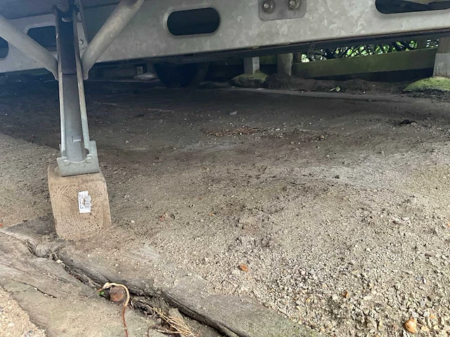 2008 hobby caravan + voortent en luifel & fietsenrek - afbeelding 8 van  70