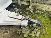 2008 hobby caravan + voortent en luifel & fietsenrek - afbeelding 9 van  70