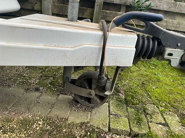 2008 hobby caravan + voortent en luifel & fietsenrek - afbeelding 10 van  70