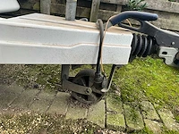 2008 hobby caravan + voortent en luifel & fietsenrek - afbeelding 10 van  70