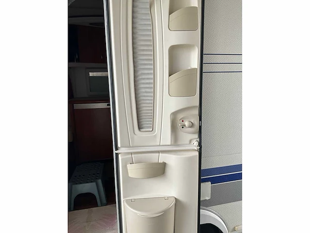 2008 hobby caravan + voortent en luifel & fietsenrek - afbeelding 15 van  70