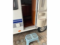 2008 hobby caravan + voortent en luifel & fietsenrek - afbeelding 16 van  70