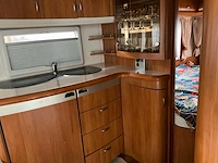 2008 hobby caravan + voortent en luifel & fietsenrek - afbeelding 18 van  70