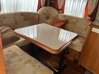 2008 hobby caravan + voortent en luifel & fietsenrek - afbeelding 19 van  70