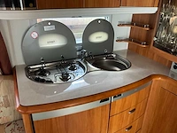 2008 hobby caravan + voortent en luifel & fietsenrek - afbeelding 20 van  70