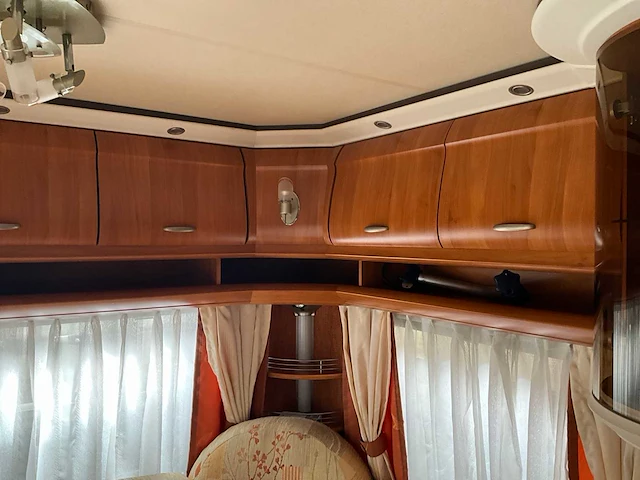 2008 hobby caravan + voortent en luifel & fietsenrek - afbeelding 22 van  70