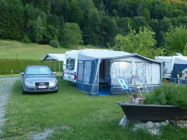 2008 hobby caravan + voortent en luifel & fietsenrek - afbeelding 12 van  70