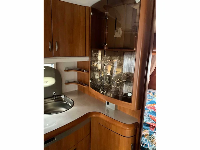 2008 hobby caravan + voortent en luifel & fietsenrek - afbeelding 25 van  70