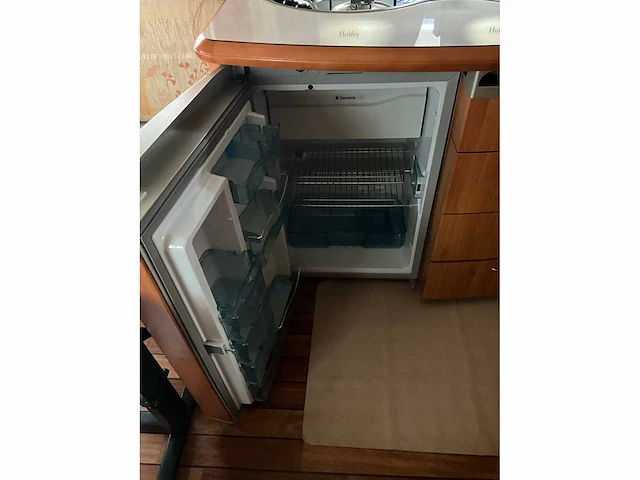 2008 hobby caravan + voortent en luifel & fietsenrek - afbeelding 26 van  70