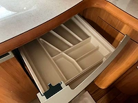 2008 hobby caravan + voortent en luifel & fietsenrek - afbeelding 28 van  70