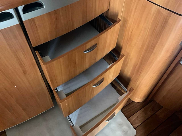 2008 hobby caravan + voortent en luifel & fietsenrek - afbeelding 29 van  70