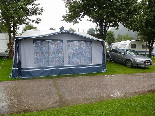 2008 hobby caravan + voortent en luifel & fietsenrek - afbeelding 23 van  70