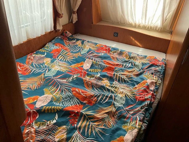 2008 hobby caravan + voortent en luifel & fietsenrek - afbeelding 35 van  70