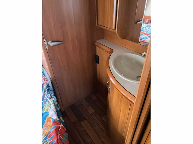 2008 hobby caravan + voortent en luifel & fietsenrek - afbeelding 38 van  70