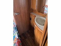 2008 hobby caravan + voortent en luifel & fietsenrek - afbeelding 38 van  70