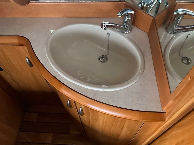 2008 hobby caravan + voortent en luifel & fietsenrek - afbeelding 39 van  70