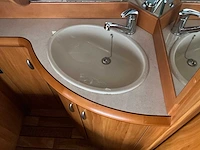 2008 hobby caravan + voortent en luifel & fietsenrek - afbeelding 39 van  70