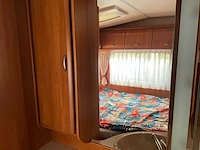 2008 hobby caravan + voortent en luifel & fietsenrek - afbeelding 40 van  70