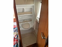 2008 hobby caravan + voortent en luifel & fietsenrek - afbeelding 42 van  70