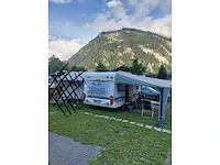 2008 hobby caravan + voortent en luifel & fietsenrek - afbeelding 34 van  70