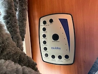 2008 hobby caravan + voortent en luifel & fietsenrek - afbeelding 53 van  70