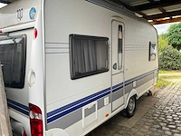 2008 hobby caravan + voortent en luifel & fietsenrek - afbeelding 45 van  70