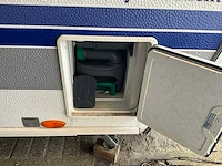 2008 hobby caravan + voortent en luifel & fietsenrek - afbeelding 58 van  70