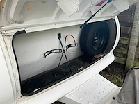 2008 hobby caravan + voortent en luifel & fietsenrek - afbeelding 59 van  70