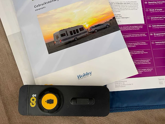 2008 hobby caravan + voortent en luifel & fietsenrek - afbeelding 62 van  70