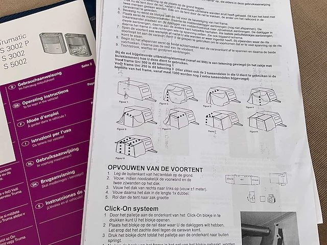2008 hobby caravan + voortent en luifel & fietsenrek - afbeelding 63 van  70