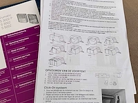 2008 hobby caravan + voortent en luifel & fietsenrek - afbeelding 63 van  70