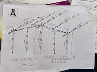 2008 hobby caravan + voortent en luifel & fietsenrek - afbeelding 64 van  70