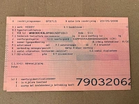 2008 hobby caravan + voortent en luifel & fietsenrek - afbeelding 65 van  70