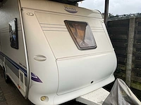 2008 hobby caravan + voortent en luifel & fietsenrek - afbeelding 56 van  70