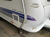 2008 hobby caravan + voortent en luifel & fietsenrek - afbeelding 69 van  70