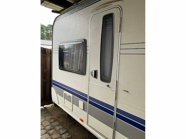 2008 hobby caravan + voortent en luifel & fietsenrek - afbeelding 70 van  70