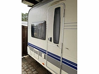 2008 hobby caravan + voortent en luifel & fietsenrek - afbeelding 70 van  70