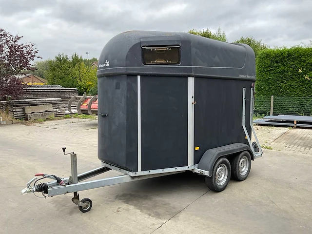 2008 hortrarijs paardenaanhangwagen - afbeelding 1 van  24