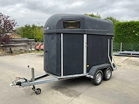 2008 hortrarijs paardenaanhangwagen - afbeelding 1 van  24